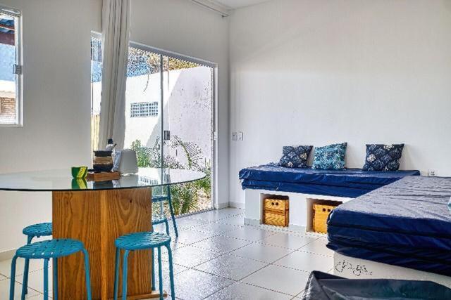 Mykonos Residence Сан-Мигел-ду-Гостозу Экстерьер фото